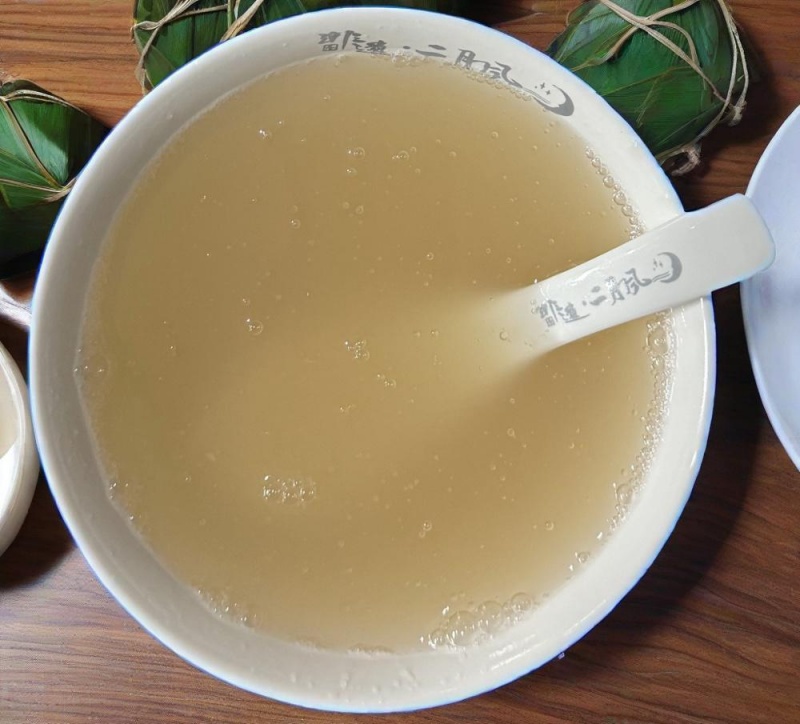 野生葛根粉和粽子.jpg