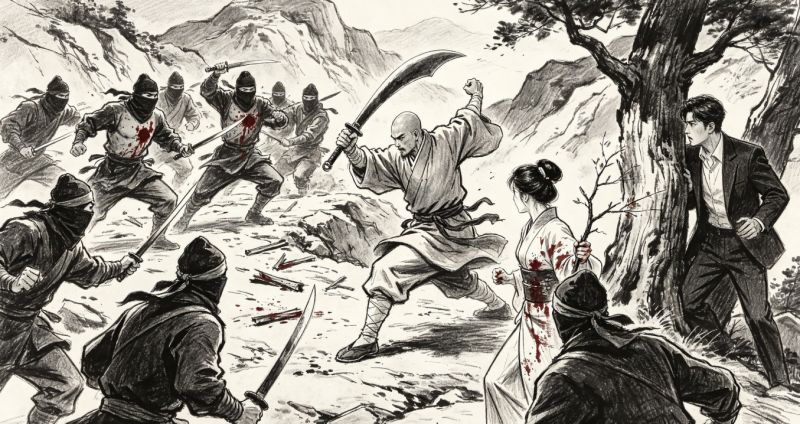 《趙家葛坊》   第十一章   癡情女千里尋郎 鬧婚場(chǎng)種留東洋3.png