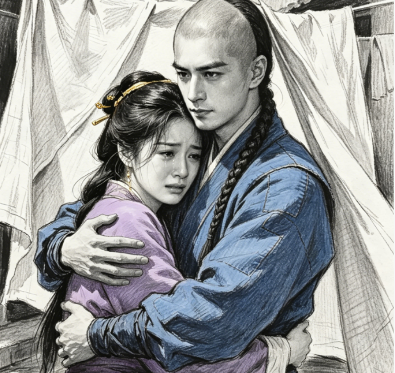 《趙家葛坊》   第十一章   癡情女千里尋郎 鬧婚場(chǎng)種留東洋8.png