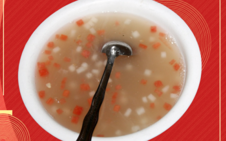 葛粉羹