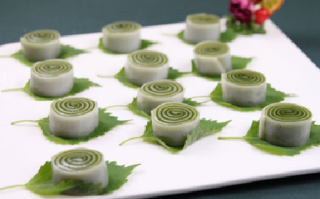 葛粉卷